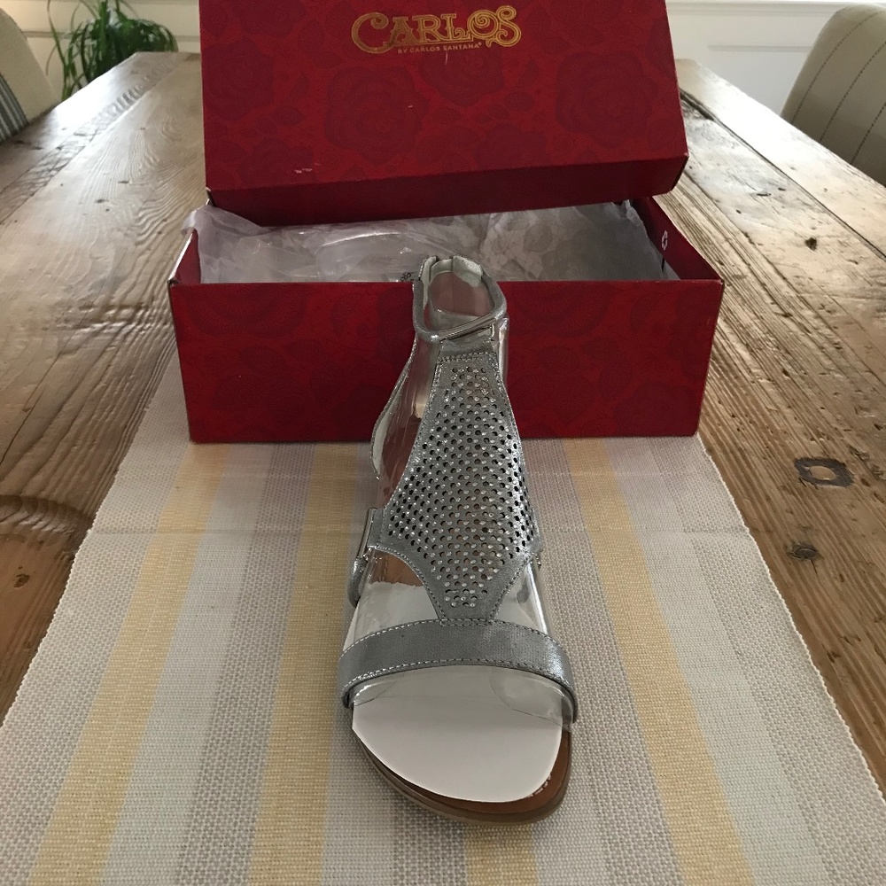 Carlos BY CARLOS SANTANA Sandles size 8